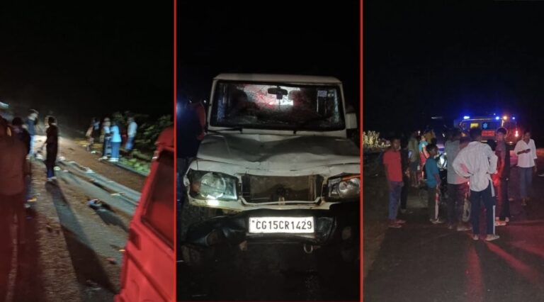 छत्तीसगढ़: गणेश विसर्जन जुलूस में दर्दनाक हादसा, 3 की मौत, 22 घायल