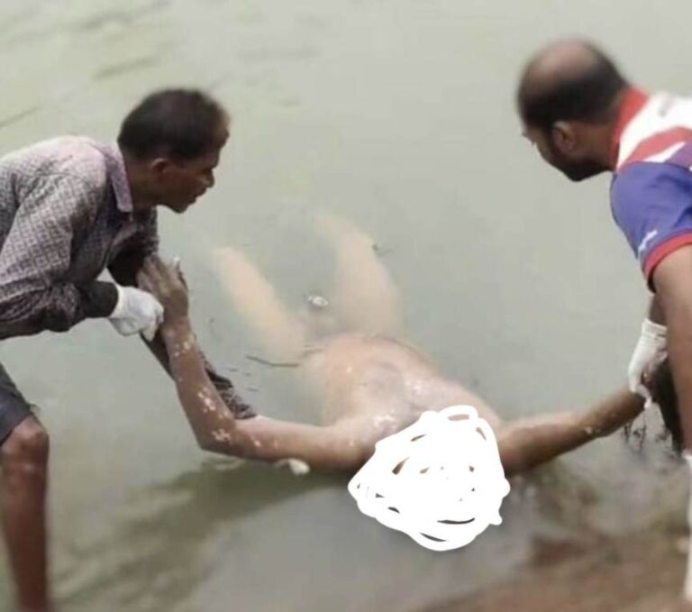 महासमुन्द : नहर से मिला अज्ञात  का शव, पुलिस जांच में जुटी