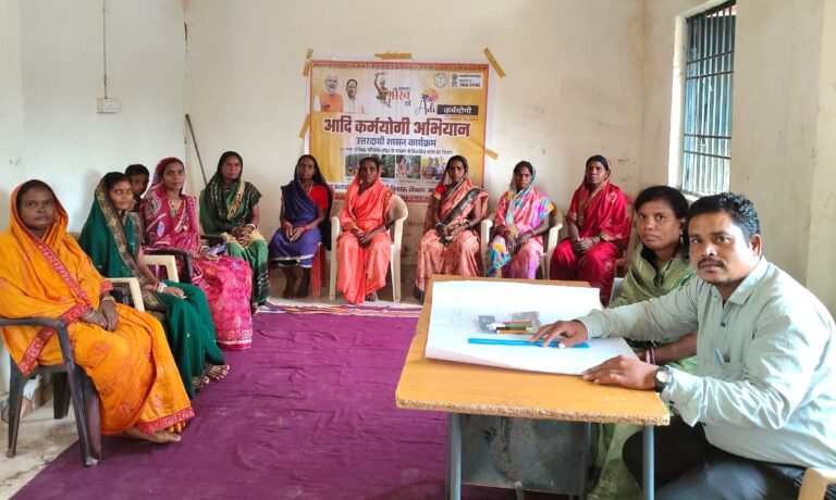 महासमुंद/आदि कर्मयोगी अभियान अंतर्गत 308 ग्रामों में आदि सेवा पर्व का आयोजन सभी सेवा केन्द्रों में राजस्व शिविर आयोजित