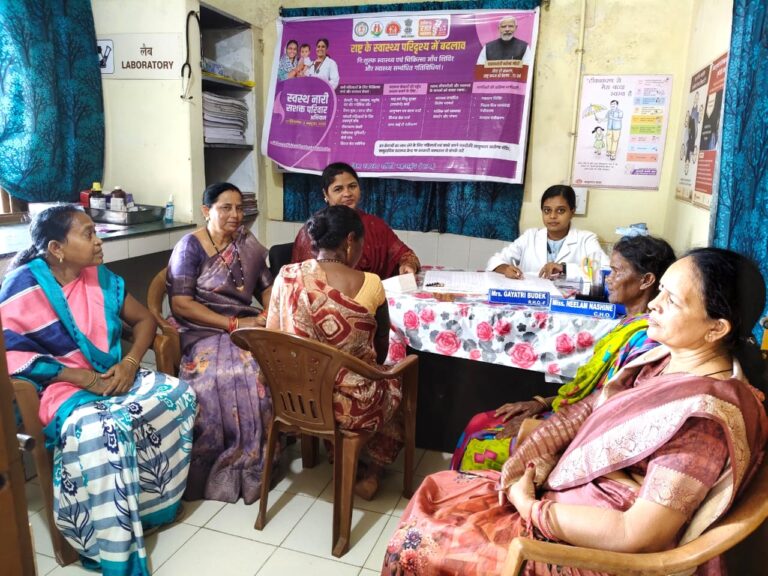 महासमुंद/स्वस्थ नारी सशक्त परिवार अभियान प्रधानमंत्री सुरक्षित मातृत्व अभियान अंतर्गत 528 उच्च जोखिम गर्भवती चिन्हांकित