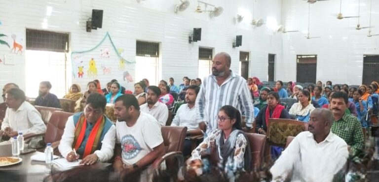 महासमुंद : पीएम आवास योजना (शहरी) अंतर्गत हितग्राहियों का हुआ गृह प्रवेश