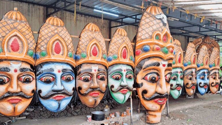 Ravan Dahan: रायपुर में छह से ज्यादा जगहों पर रावण दहन के बड़े आयोजन, ड्रोन से होगी निगरानी