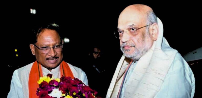 आज बस्तर दशहरा के मुरिया दरबार में शामिल होंगे गृहमंत्री अमित शाह, मांझी-मुखियाओं से करेंगे संवाद