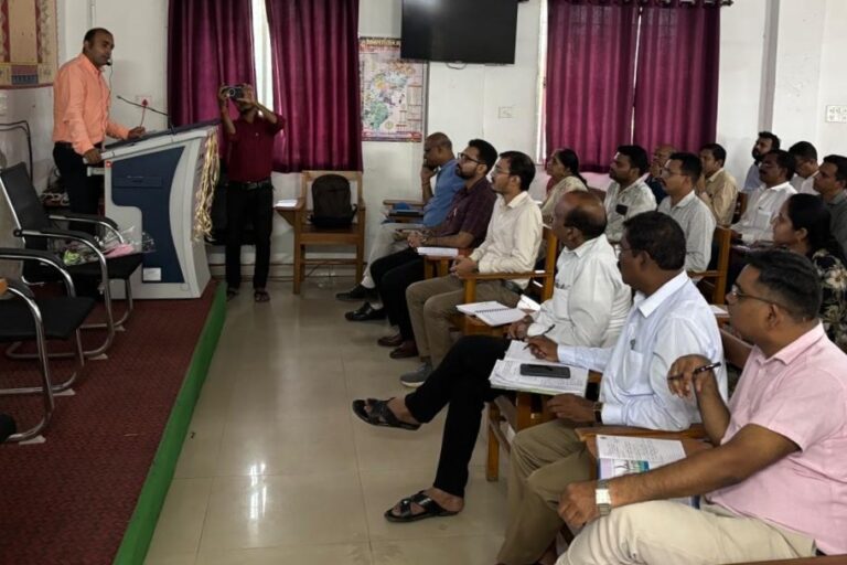 महासमुंद/जिला स्तरीय गवर्नमेंट ई-मार्केटप्लेस पोर्टल प्रशिक्षण कार्यशाला संपन्न