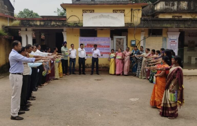 महासमुंद/जिले में कुष्ठ जागरूकता सप्ताह का शुभारम्भ