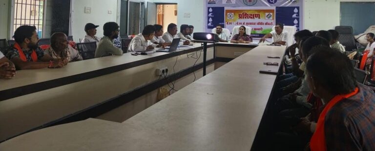 महासमुंद/खल्लारी विधानसभा सभा के बूथ लेवल एजेंट का प्रशिक्षण आयोजित 