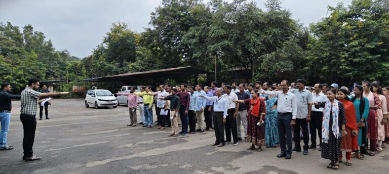 महासमुंद/राष्ट्रीय एकता दिवस पर शपथ लेकर एकता और अखंडता के संकल्प का किया गया स्मरण सरदार वल्लभभाई पटेल की 150वीं जयंती पर आज विविध कार्यक्रम