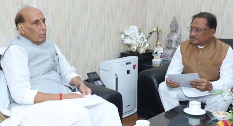 छत्तीसगढ़ के नदियों के नाम पर होगा भारतीय नौसेना के नए पोतों का नामकरण प्रदेश में सेना भर्ती रैली का प्रस्ताव