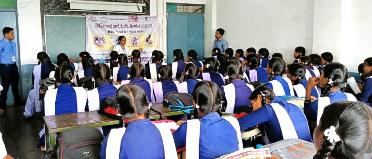 महासमुंद/ एच.आई.व्ही., एड्स जागरूकता अभियान का आयोजन