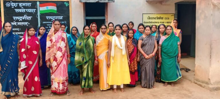 सरायपाली ग्राम पंचायत चकरदा में “लछ्मी समृद्धि उत्पादन समूह” की बैठक सम्पन्न — सुश्री हरिता पटेल बनीं अध्यक्ष 