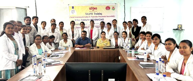 CG महासमुंद : सोशल अवेयरनेस एंड एक्शन टू न्यूट्रलाइज निमोनिया सक्सेसफुली कार्यक्रम पर दो दिवसीय प्रशिक्षण सम्पन्न
