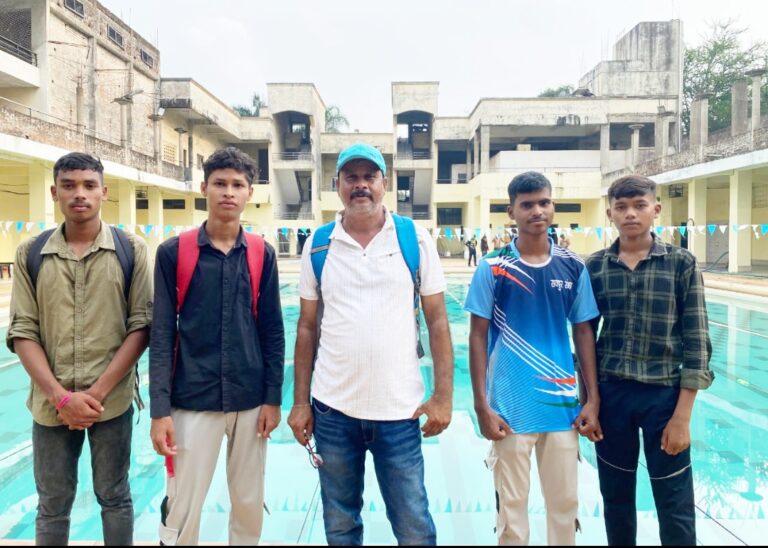 सरायपाली : 3  छात्रों का राज्य स्तर प्रतियोगिता के लिए चयन