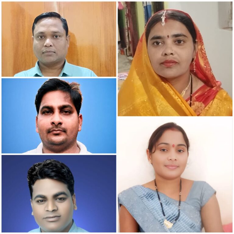 बसना : साहू समाज बंसुला परिक्षेत्र में उमेश साव बने अध्यक्ष, प्रचंड बहुमत से मिली जीत, समाज में जश्न का माहौल