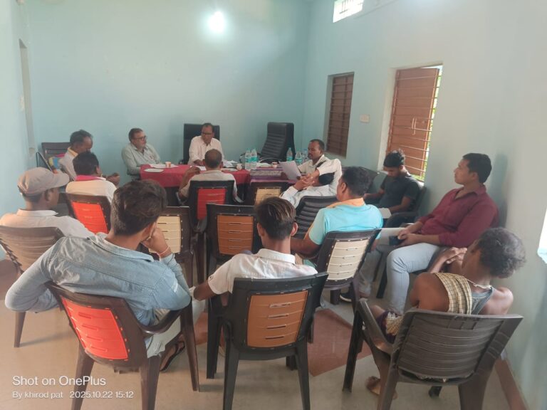 पिथौरा : भाजपा नेता की फर्म पर जांच की गाज! डोंगरीपाली पहुंचे अधिकारी, कलेक्टर जनदर्शन के आदेश पर कार्रवाई