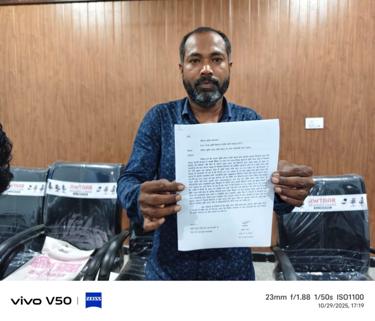 बसना : करोड़ों का काला खेल: 7 महीने से सौदा पत्र गायब, लगभग 750 टन धान के शुल्क का हेराफेरी RTI ने खोला राज!