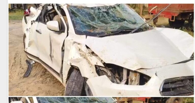 महासमुंद : NH पर भीषण सड़क हादसा — एक ही परिवार के तीन लोगों की मौत, दो गंभीर घायल धनबाद से आए थे चंद्रपुर