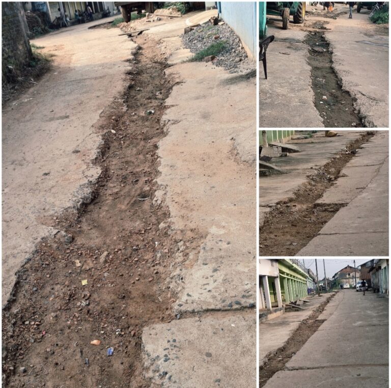 ढालम – लापरवाही की पराकाष्ठा: खबर छपने के बाद ठेकेदार ने सड़क को और बदतर बनाया; ग्रामीणों का जीवन दांव पर