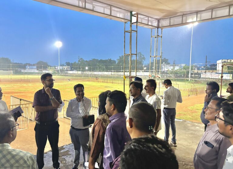 राज्योत्सव 2025 :तीन दिवसीय कार्यक्रम 2 से 4 नवम्बर तक मिनी स्टेडियम महासमुंद में कलेक्टर श्री लंगेह ने राज्योत्सव की तैयारियों का लिया जायजा कार्यक्रम में 25 वर्षों की उपलब्धियों की दिखेगी झलक