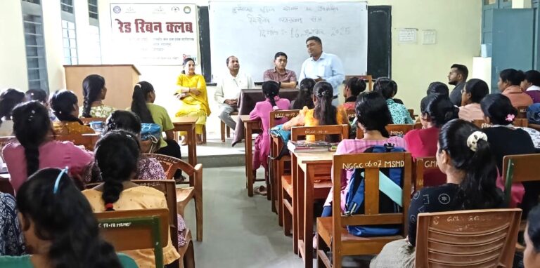 महासमुंद/रजत जयंती वर्ष के अवसर पर एक दिवसीय संगोष्ठी का आयोजन