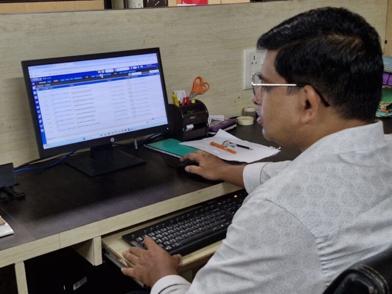 महासमुंद ई-ऑफिस से डिजिटल सुशासन की ओर कदम जिले में प्रशासनिक कामकाज हुआ समयबद्ध और पारदर्शी