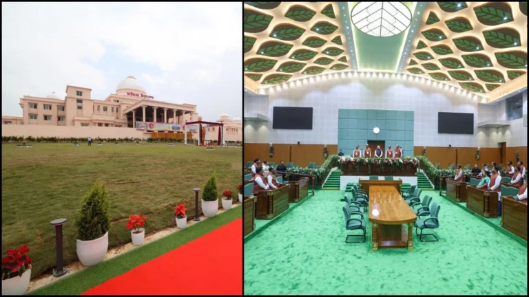52 एकड़ का परिसर, 324 करोड़ की लागत, राष्ट्रपति भवन जैसी झलक… जानें कैसी है छत्तीसगढ़ की नई विधानसभा