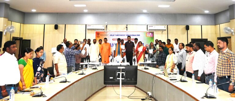 150 वर्षों की गूंज: वंदे मातरम् महोत्सव का भव्य आगाज़, महासमुंद में उमड़ा राष्ट्रभक्ति का सैलाब