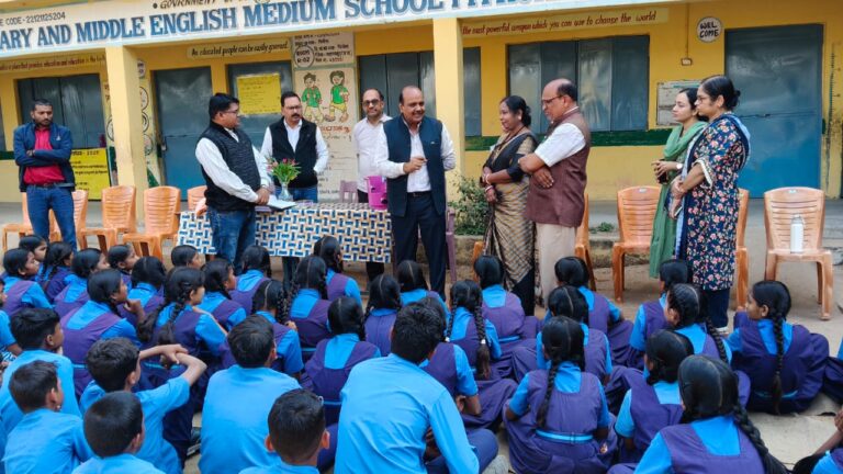 महासमुंद जिले के 1269 प्राथमिक शालाओं में बुनियादी साक्षरता एवं संख्या ज्ञान मेला का आयोजन 