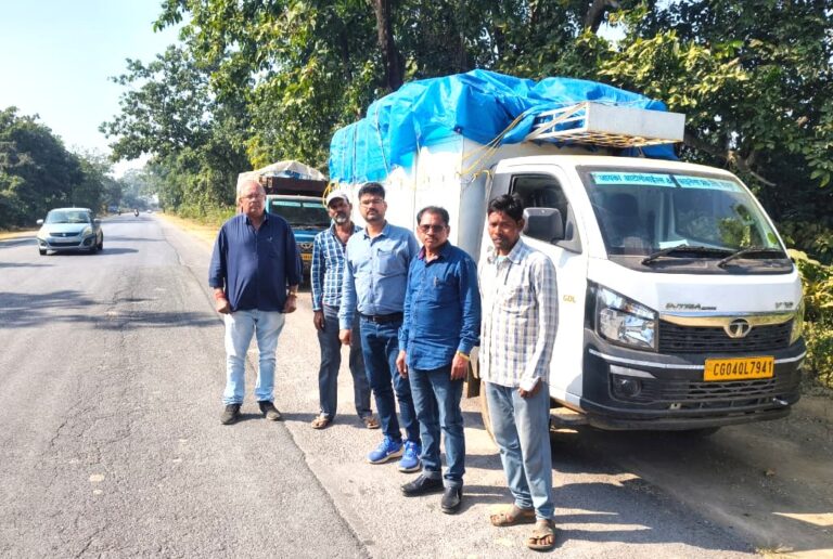 बसना महासमुंद: अवैध धान भंडारण व परिवहन पर सतत कार्रवाई, आज 2668 कट्टा धान जब्त