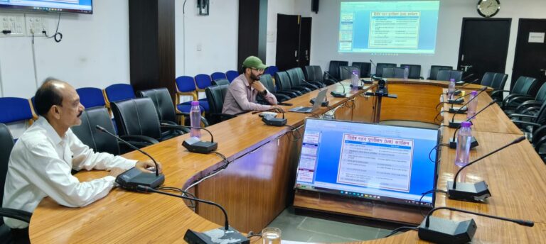 कलेक्टर श्री विनय कुमार लंगेह के निर्देश तथा उप जिला निवार्चन अधिकारी श्री सचिन भूतड़ा के मार्गदर्शन में राजनीतिक दलों एवं बूथ लेवल एजेंट का प्रशिक्षण सम्पन्न