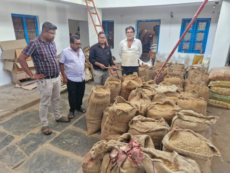 महासमुंद/15 नवम्बर से शुरू होगी समर्थन मूल्य पर धान खरीदी सभी उपार्जन केंद्रों में किया गया ट्रायल रन