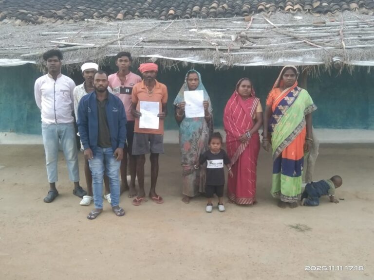 पिथौरा : आदिवासी जमीन पर कब्जे की साजिश? भाजपा नेता पर जानलेवा धमकी का गंभीर आरोप”