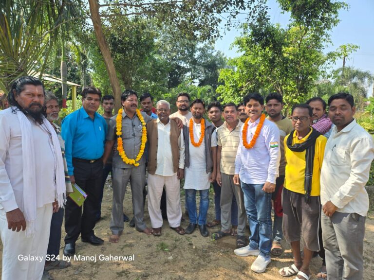 बसना : सतनामी समाज बसना के नये कार्यकारिणी का गठन