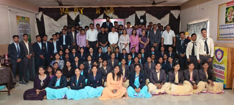 सरायपाली: महाविद्यालय में विशेष आयोजन के साथ मनाया गया बाल दिवस: बच्चों ने जमकर दिखाई प्रतिभा