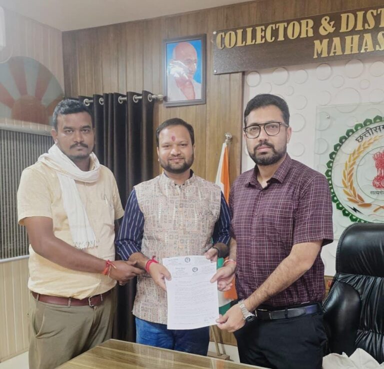 बसना क्षेत्र में महीनों से नेटवर्क खराब, सभापति प्रकाश सिन्हा की पहल पर कलेक्टर ने तुरंत दिए जाँच के निर्देश अंकोरी सहित कई गाँवों में नेटवर्क संकट गहराया, सभापति सिन्हा के ज्ञापन पर प्रशासन सक्रिय