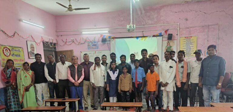 बसना *विकासखंड स्तरीय वातावरण निर्माण एवं दिव्यांग प्रशिक्षण बड़े टेमरी में सम्पन्न*