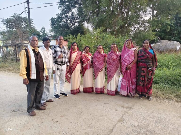 बसना : ग्राम दुर्गापाली में मितानिन दिवस मनाया गया — सेवा, सम्मान और प्रेरणा का अद्भुत संगम 