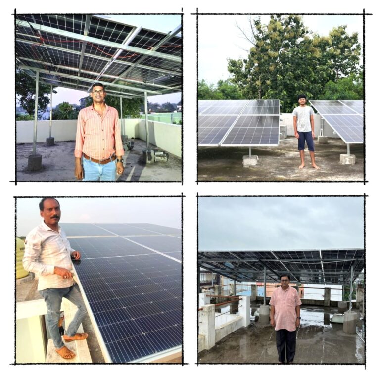 महासमुंद/पीएम सूर्य घर मुफ्त बिजली योजना से महासमुंद जिले के घरों में रोशनी और बचत की नई किरण एक हजार से ज्यादा घरों में सूर्य घर बिजली से नई रोशनी