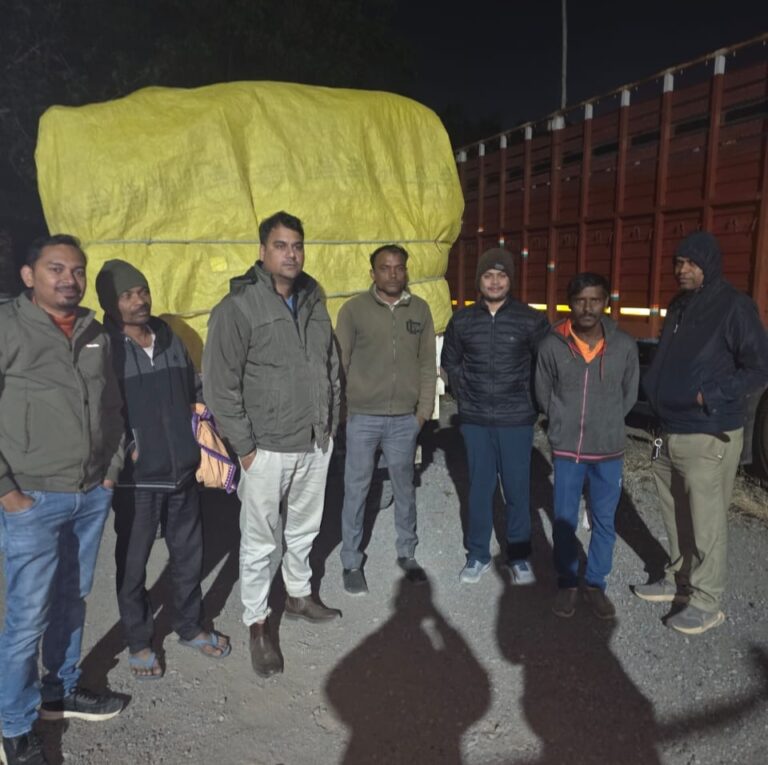 महासमुंद/ जिले में कुल 183 प्रकरणों से संयुक्त टीम द्वारा 26765.84 क्विंटल धान जप्त