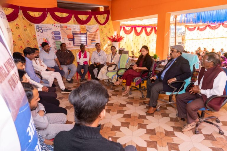 महासमुंद यूको बैंक द्वारा ग्राम बावनकेरा में एकदिवसीय बैंक मेला आयोजित ग्रामीण महिलाओं और उद्यमियों को मिला 70 लाख रुपये का वित्तीय सहयोग