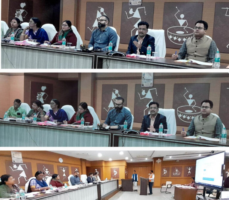 रायपुर : प्रमुख सचिव श्री सोनमणि बोरा की अध्यक्षता में उच्च स्तरीय प्रमाणीकरण छानबीन समिति की बैठक सम्पन्न