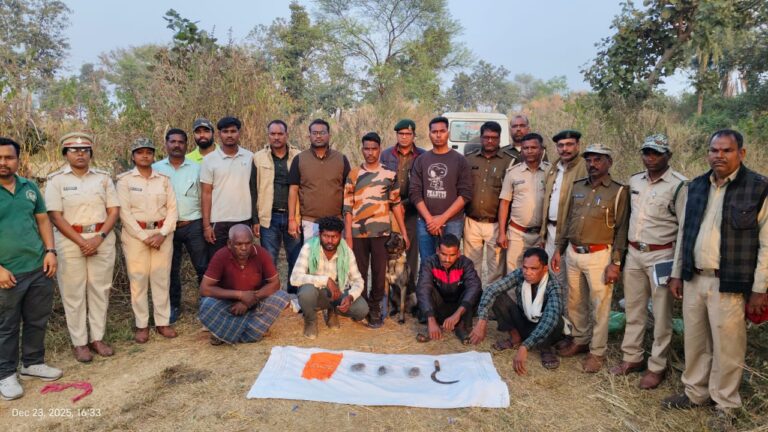 छत्तीसगढ़ : कुएं में गिरे तेंदुए की मौत, अवैध शिकार की आशंका पर एक आरोपी गिरफ्तार