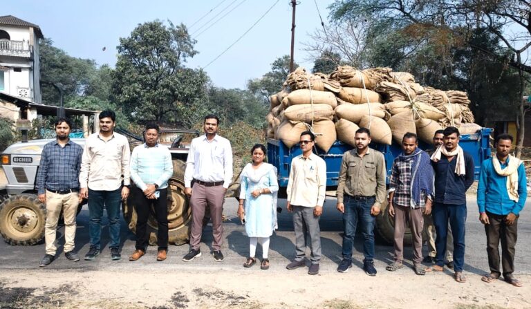सरायपाली/ पिथौरा अवैध धान परिवहन एवं भंडारण पर कार्रवाई तथा स्टॉक वेरीफिकेशन का कार्य सतत जारी आज राइस मिल से 800 कट्टा धान जप्त, कुल 1460 कट्टा अवैध धान जप्त