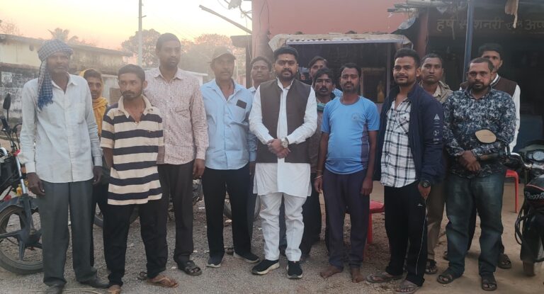 महासमुन्द/ नवंबर माह के राशन नहीं मिलने से बिरकोनी के 650 परिवार परेशान :अशवंत तुषार