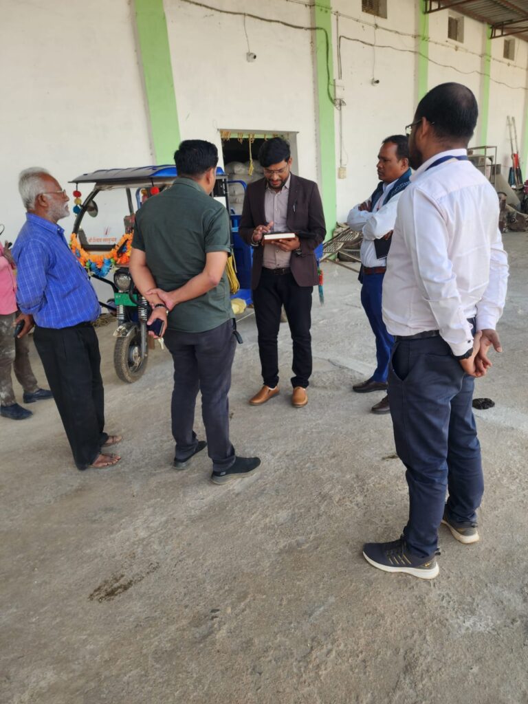 महासमुंद /फूटा चना मटर में अखाद्य रंग की मिलावट रोकने खाद्य एवं औषधि विभाग की कार्रवाई