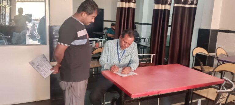 महासमुंद/खाद्य सुरक्षा विभाग की जांच कार्रवाई, 09 खाद्य कारोबारियों को नोटिस