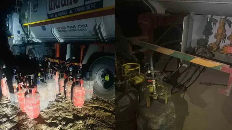 सरायपाली : 6 कैप्सूल ट्रक, प्रशासन अब तक बेनकाब नहीं कर पाया मास्टरमाइंड अवैध गैस रिफिलिंग का खतरनाक खेल न अस्पताल की परवाह, न आमजन की सुरक्षा की चिंता