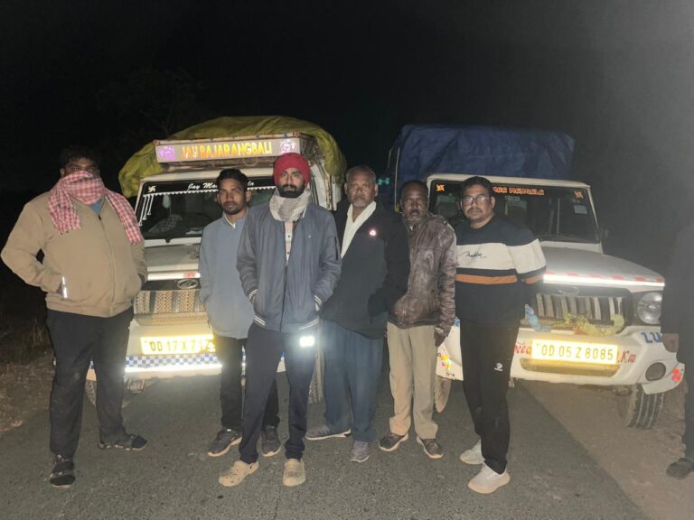 महासमुंद/ सरायपाली अवैध धान परिवहन एवं भंडारण पर सख्त कार्रवाई, कुल 772 कट्टा धान जप्त