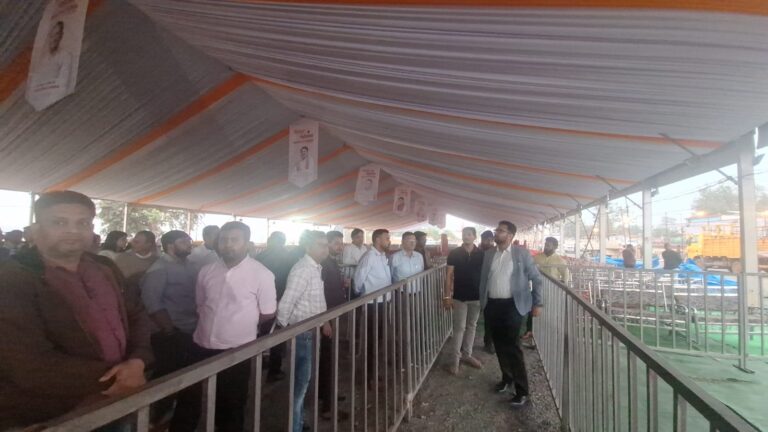 महासमुंद /सिरपुर महोत्सव की तैयारियों को प्रशासन अंतिम रूप देने में जुटी