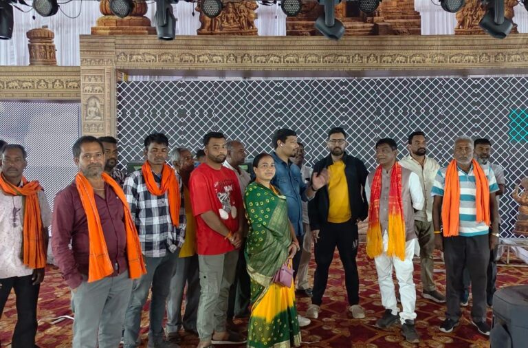 महासमुंद/विधायक योगेश्वर राजू सिन्हा ने लिया सिरपुर महोत्सव की अंतिम तैयारियों का जायजा