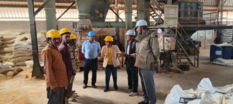 महासमुंद/ बिरकोनी औद्योगिक क्षेत्र में संयुक्त टीम का निरीक्षण सुरक्षा एवं श्रम कानूनों के उल्लंघन पर नोटिस जारी